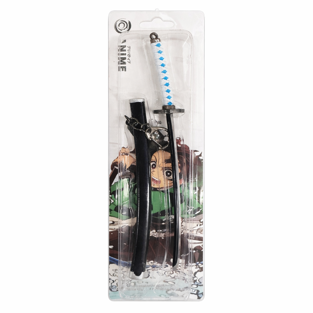 (DS-13KCSWD) STYLE 16 Demon Slayer Anime Sword Keychain