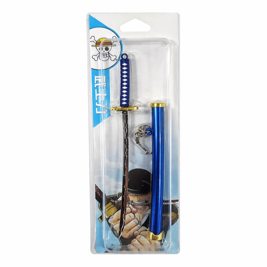(OP-05KCSWD) STYLE 17 One Piece Anime Sword Keychain