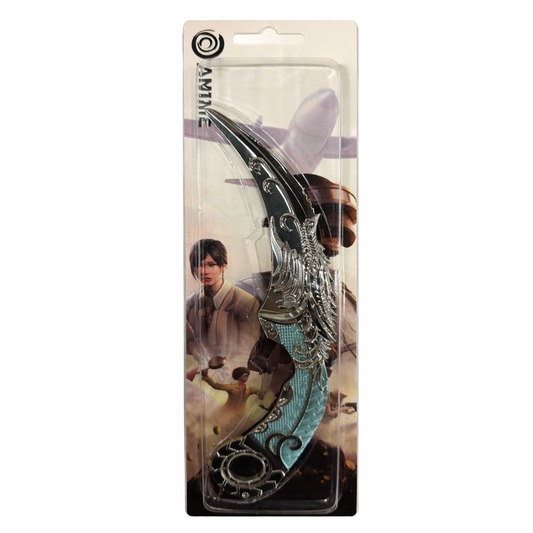 (MISC-12KCSWD) STYLE 21 Assorted Karambit Keychain