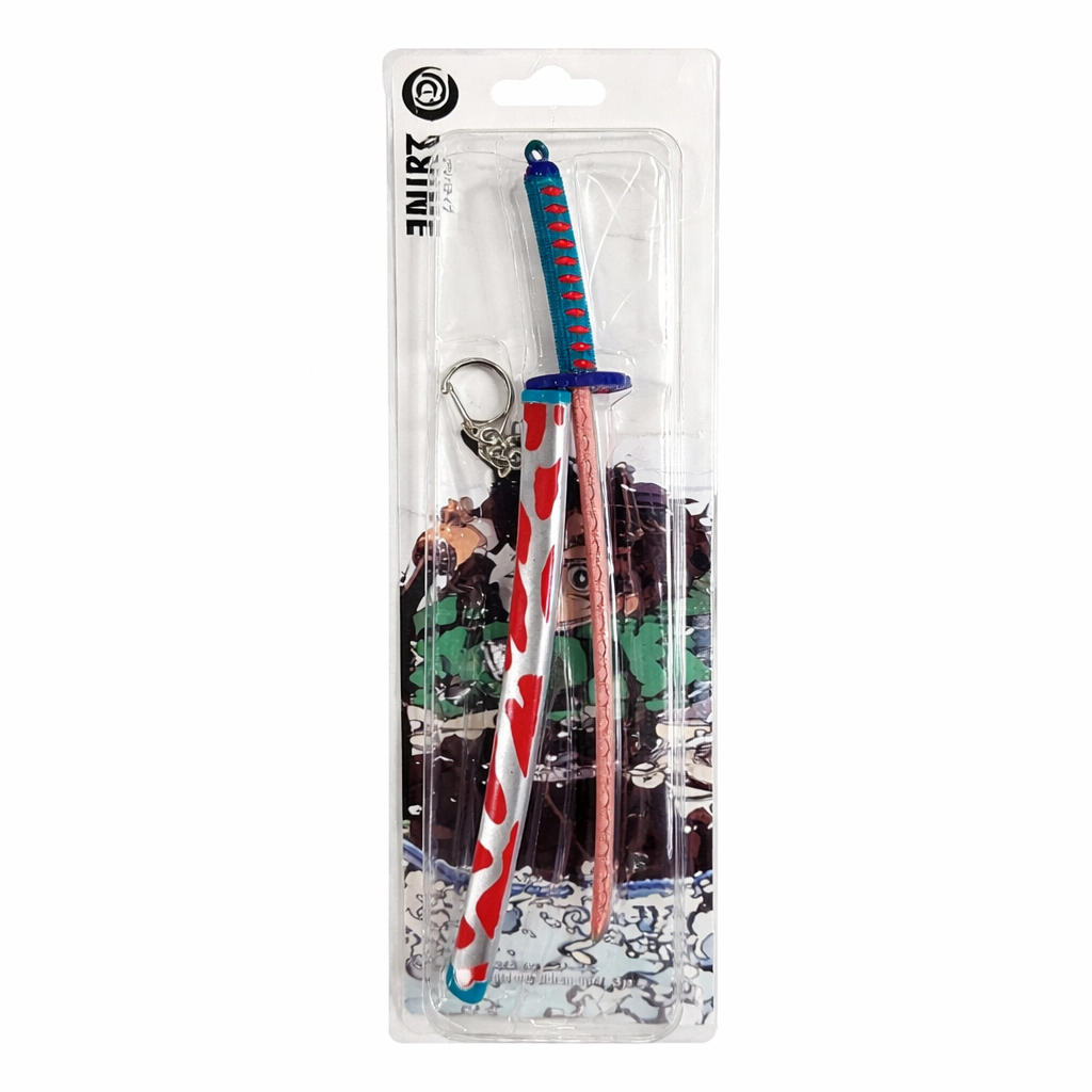 (DS-16KCSWD) KOUSHIBO Demon Slayer Anime Sword Keychain