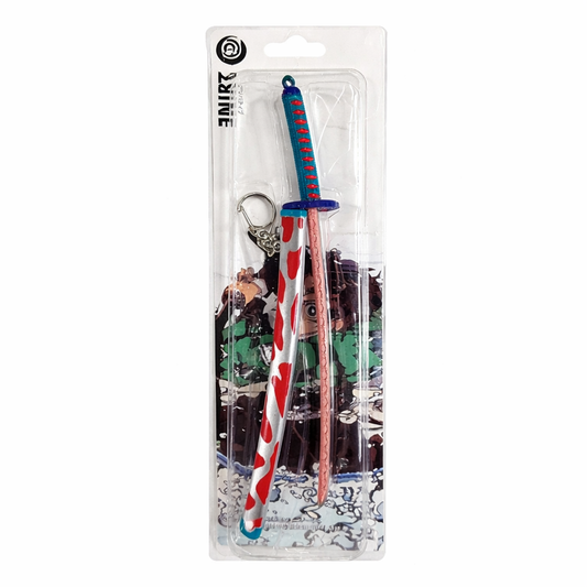 (DS-16KCSWD) KOUSHIBO Demon Slayer Anime Sword Keychain