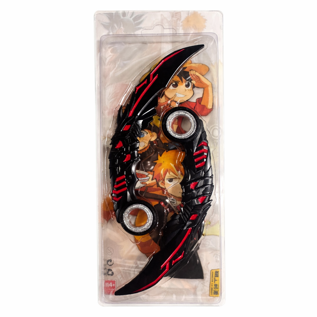 (MISC-13KCSWD) STYLE 22 Assorted Dual Karambit Keychain