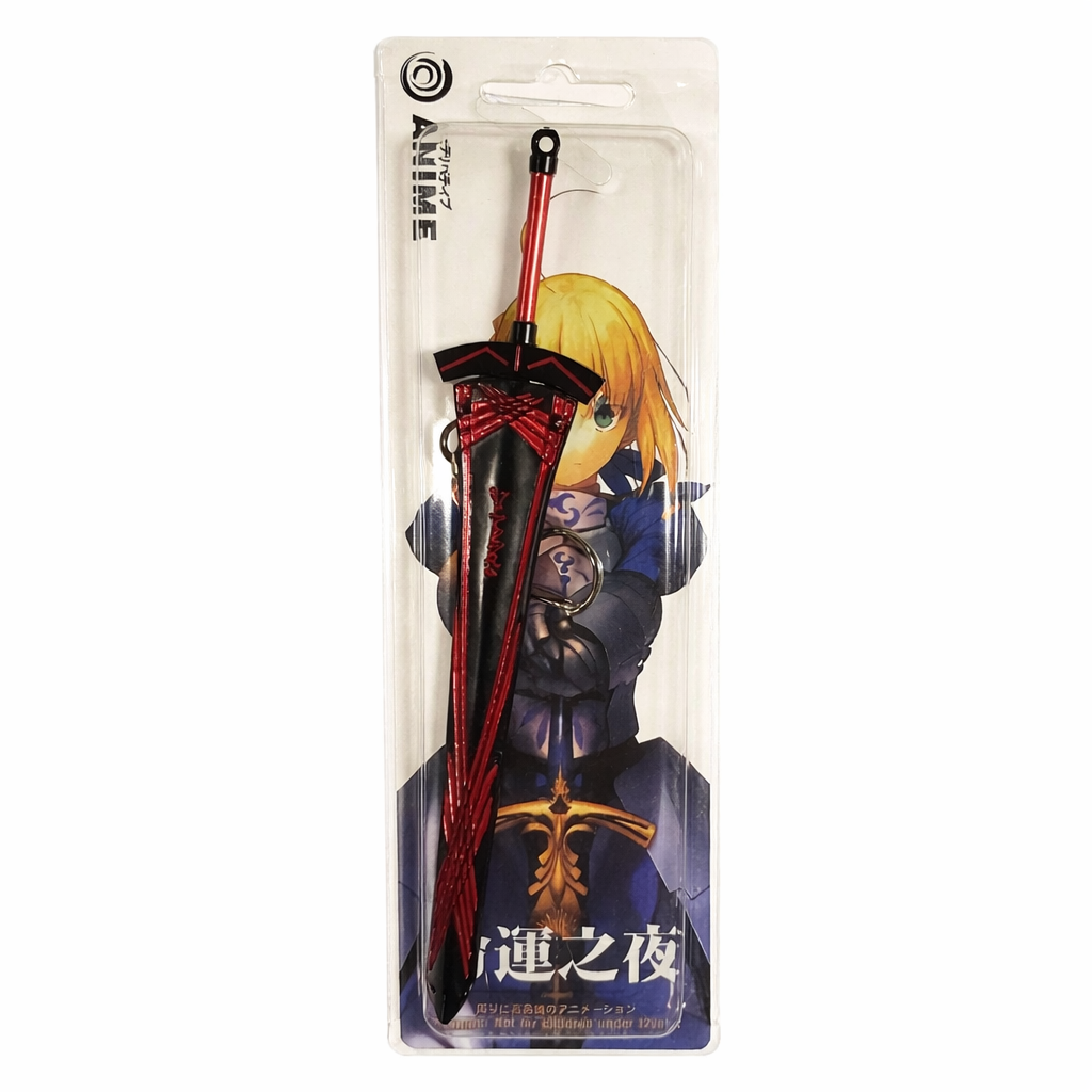(FATE-03KCSWD) SABER ALTER Fate Gaming Sword Keychain