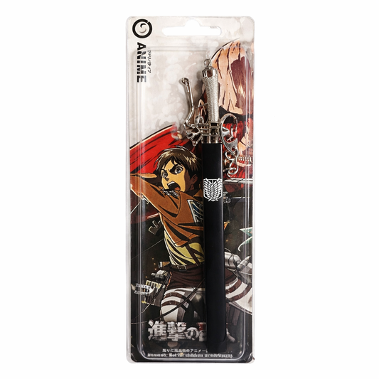 (AOT-01KCSWD) ULTRAHARD STEEL Attack On Titans Anime Sword Keychain