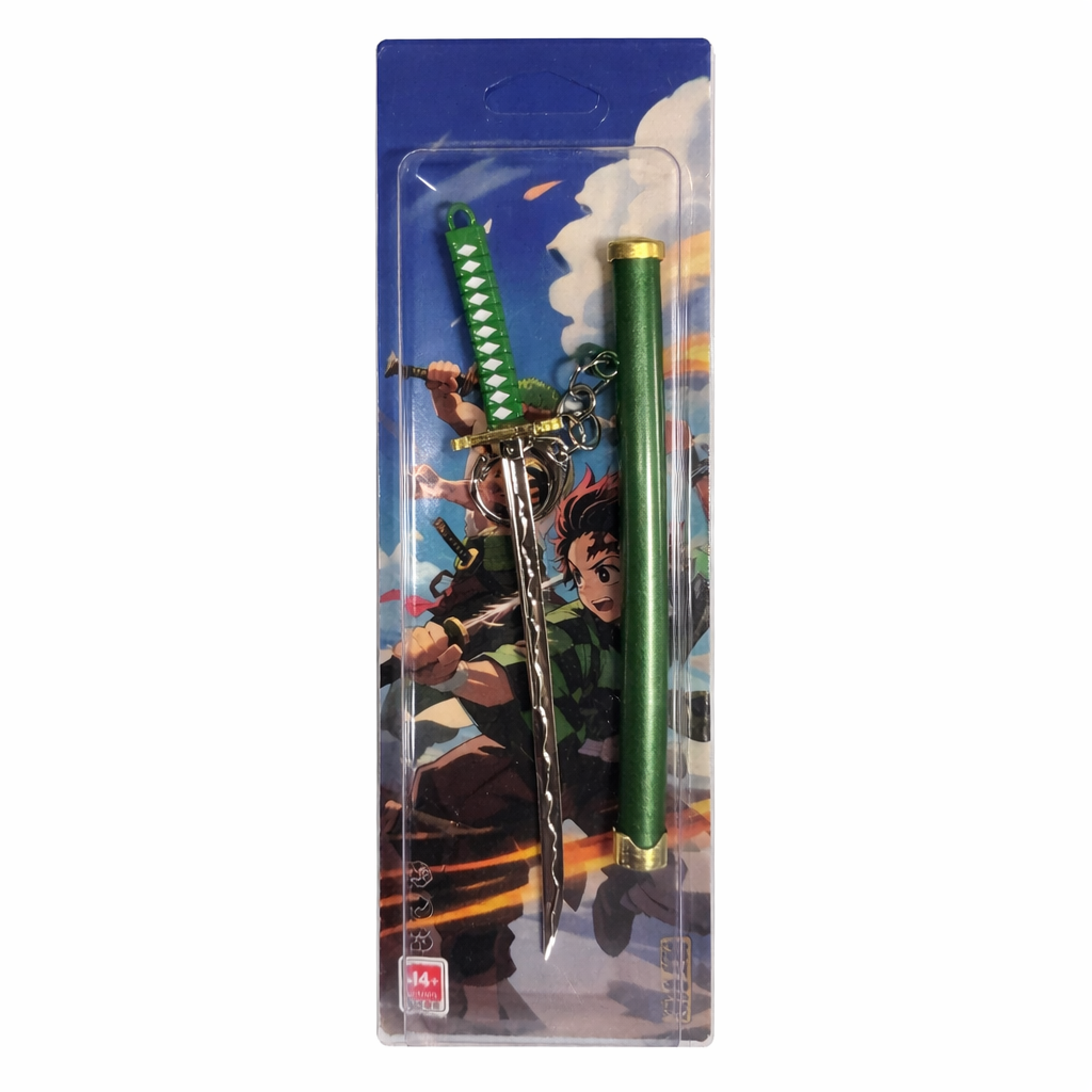 (OP-06KCSWD) STYLE 24 One Piece Anime Sword Keychain