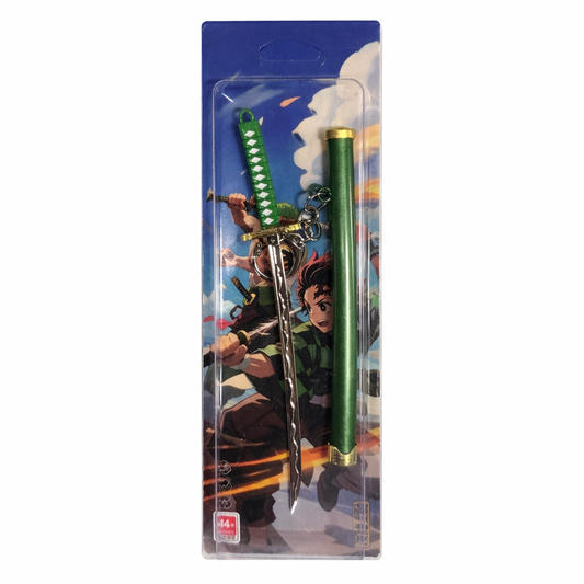 (OP-06KCSWD) STYLE 24 One Piece Anime Sword Keychain