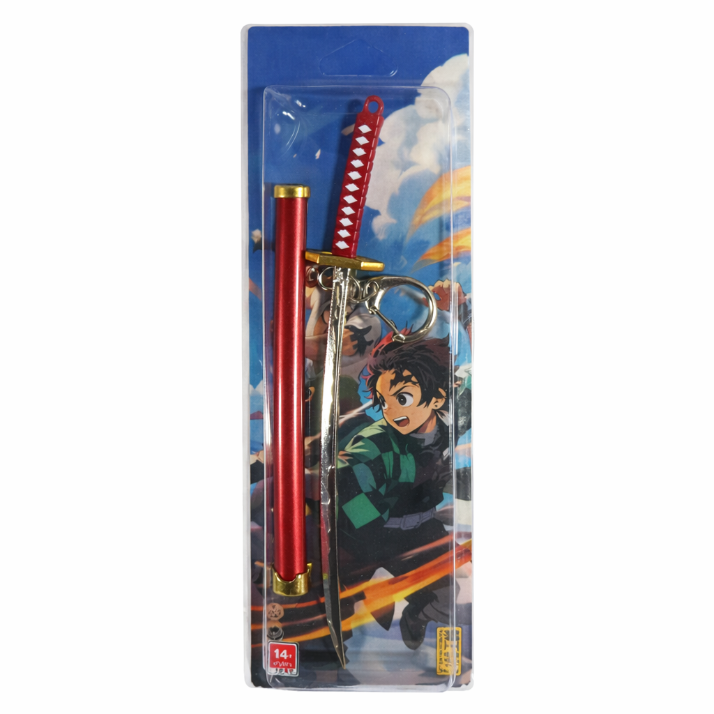 (OP-08KCSWD) STYLE 25 One Piece Anime Sword Keychain