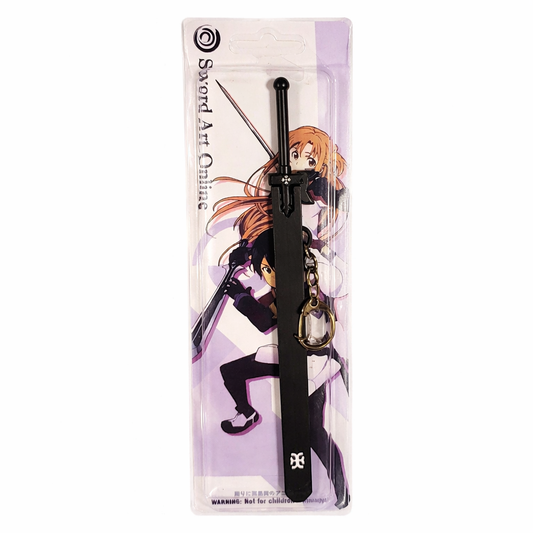 (SAO-01KCSWD) KIRITO (ELUCIDATOR) Sword Art Online Anime Sword Keychain