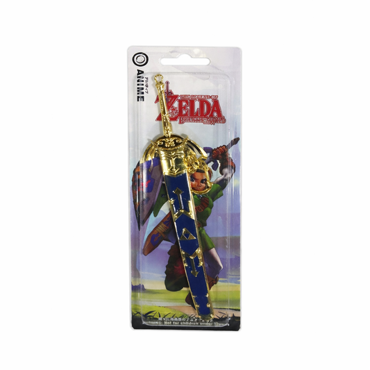 (LOZ-01KCSWD) MASTER SWORD Legend of Zelda Gaming Sword Keychain