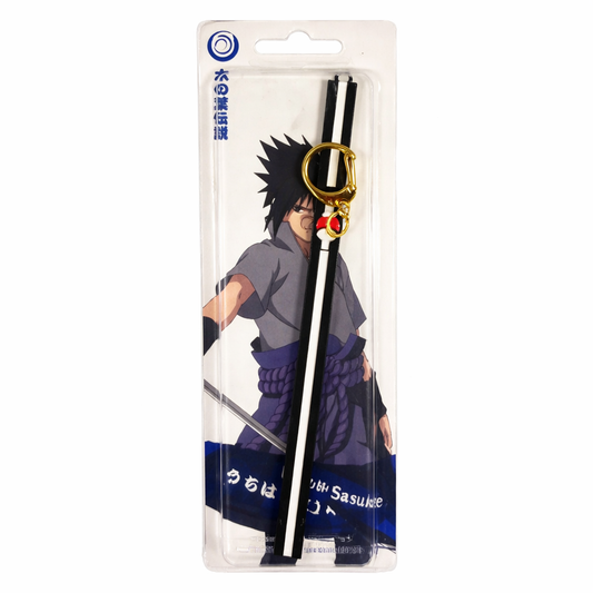 (NAR-04KCSWD) SASUKE 04 Naruto Anime Sword Keychain