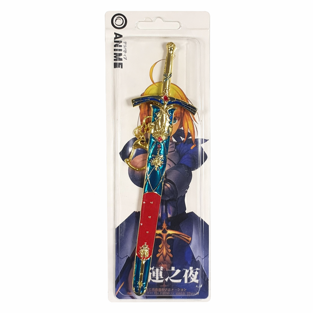(FATE-04KCSWD) SABER (EXCALIBUR) Fate Gaming Sword Keychain