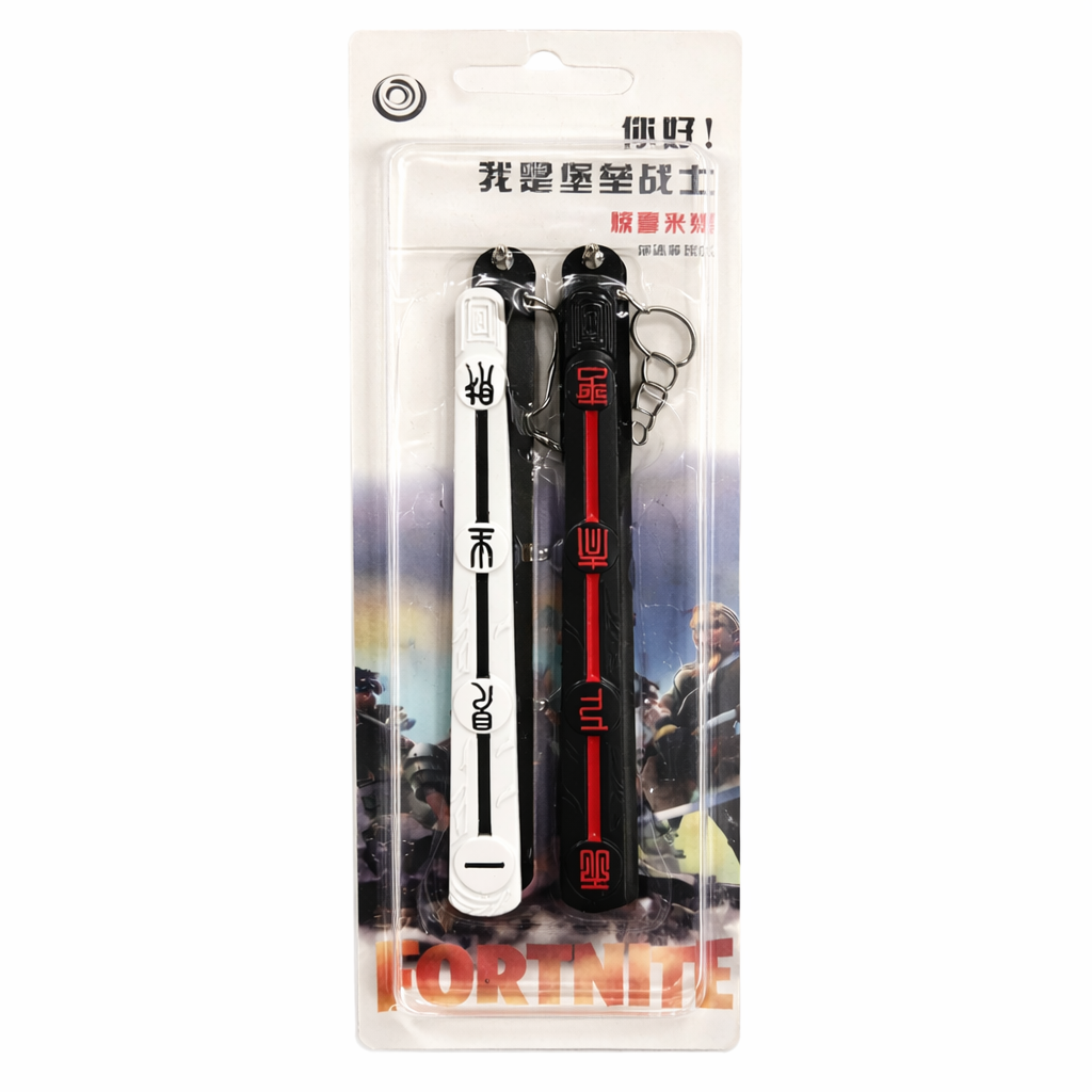 (MISC-17KCSWD) STYLE 31 Assorted Trainer Butterfly Knife Keychain