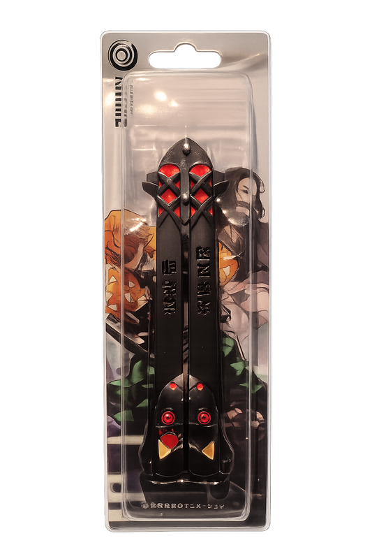 (MISC-18KCSWD) STYLE 32 Assorted Trainer Butterfly Knife