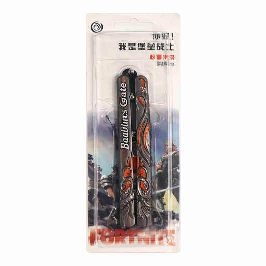 (MISC-20KCSWD) STYLE 34 Assorted Trainer Butterfly Knife Keychain