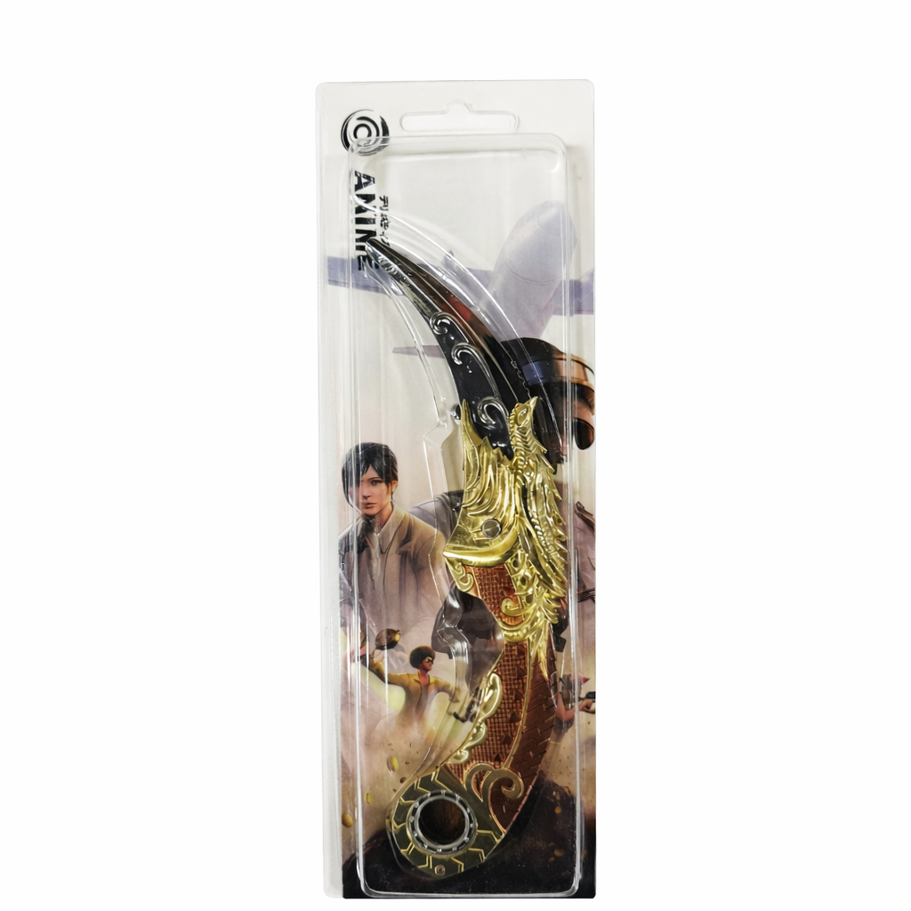 (MISC-27KCSWD) STYLE 41 Assorted Karambit Keychain
