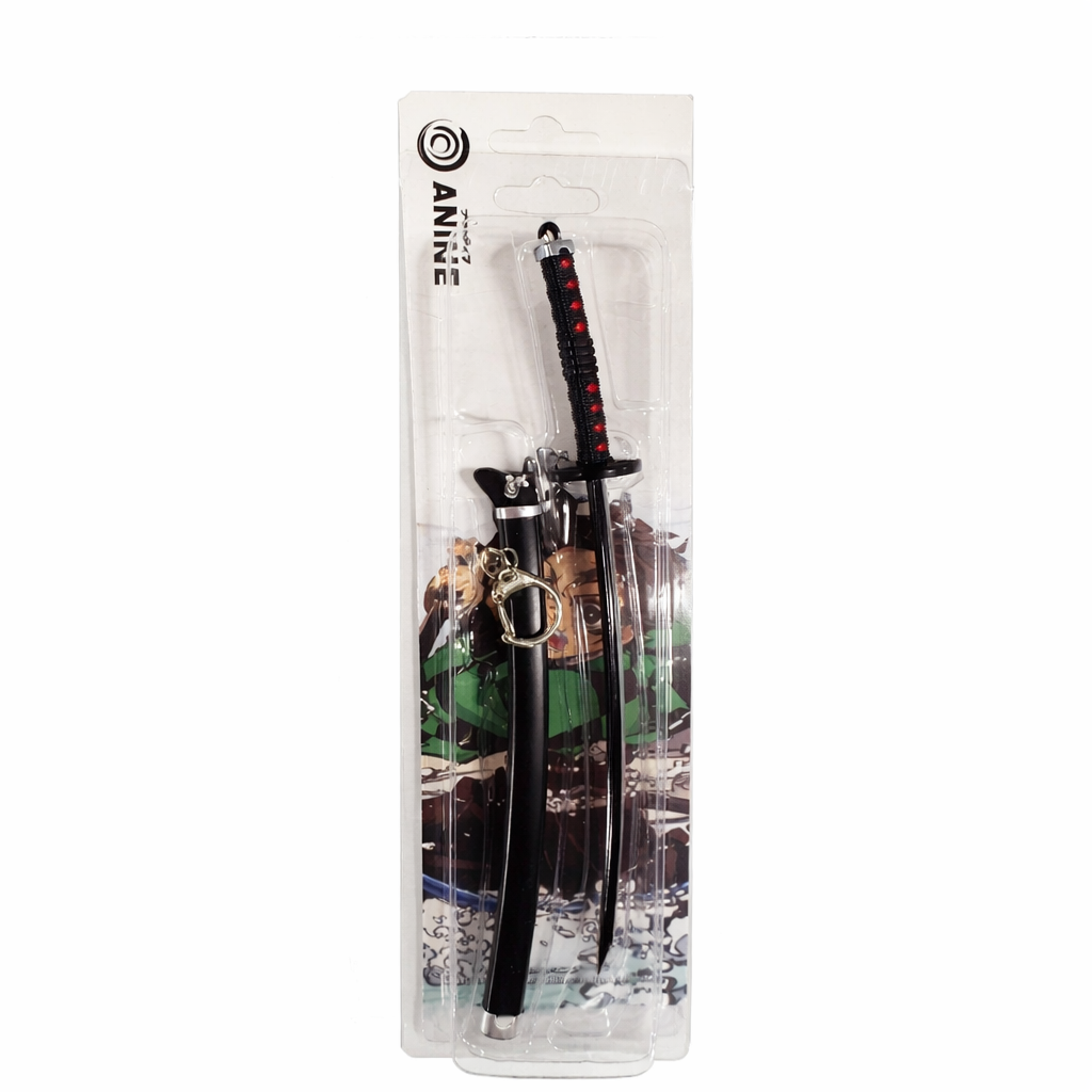 (DS-18KCSWD) TANJIRO Demon Slayer Anime Sword Keychain