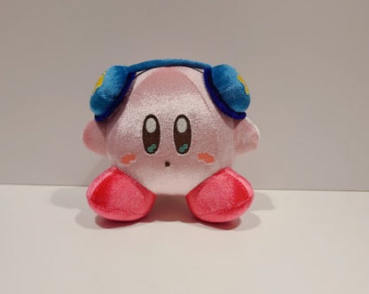 #89 - 90 - Kirby with Headset Plushie (P), (D1-5)