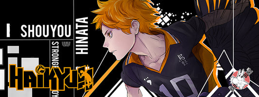 (AN-VOLLEYBALL-02) Anime 800mm x 300mm Gaming Play Mat