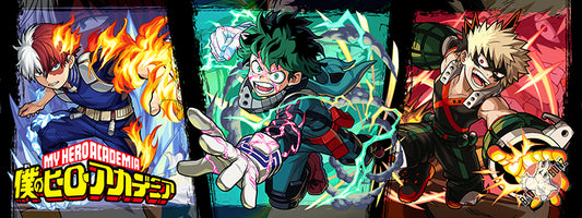 (AN-MHA-15) My Hero Academia Anime 800mm x 300mm Gaming Play Mat