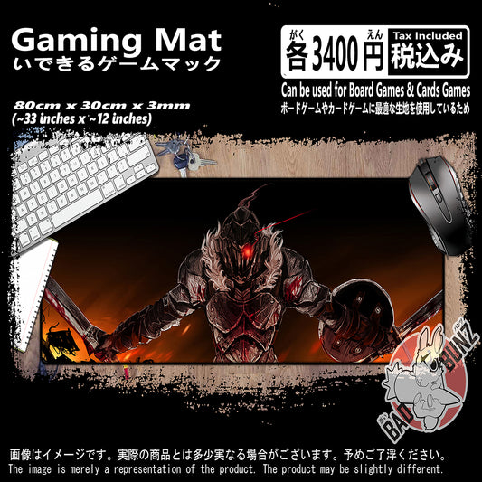 (AN-GOB-01) Goblin Slayer Anime 800mm x 300mm Gaming Play Mat