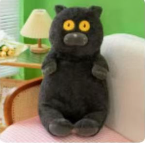 #252 - Black Cat