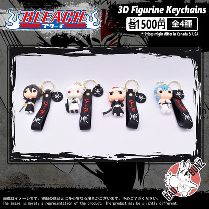 (BLH-02PVC) Bleach Anime PVC 3D Figure Keychain