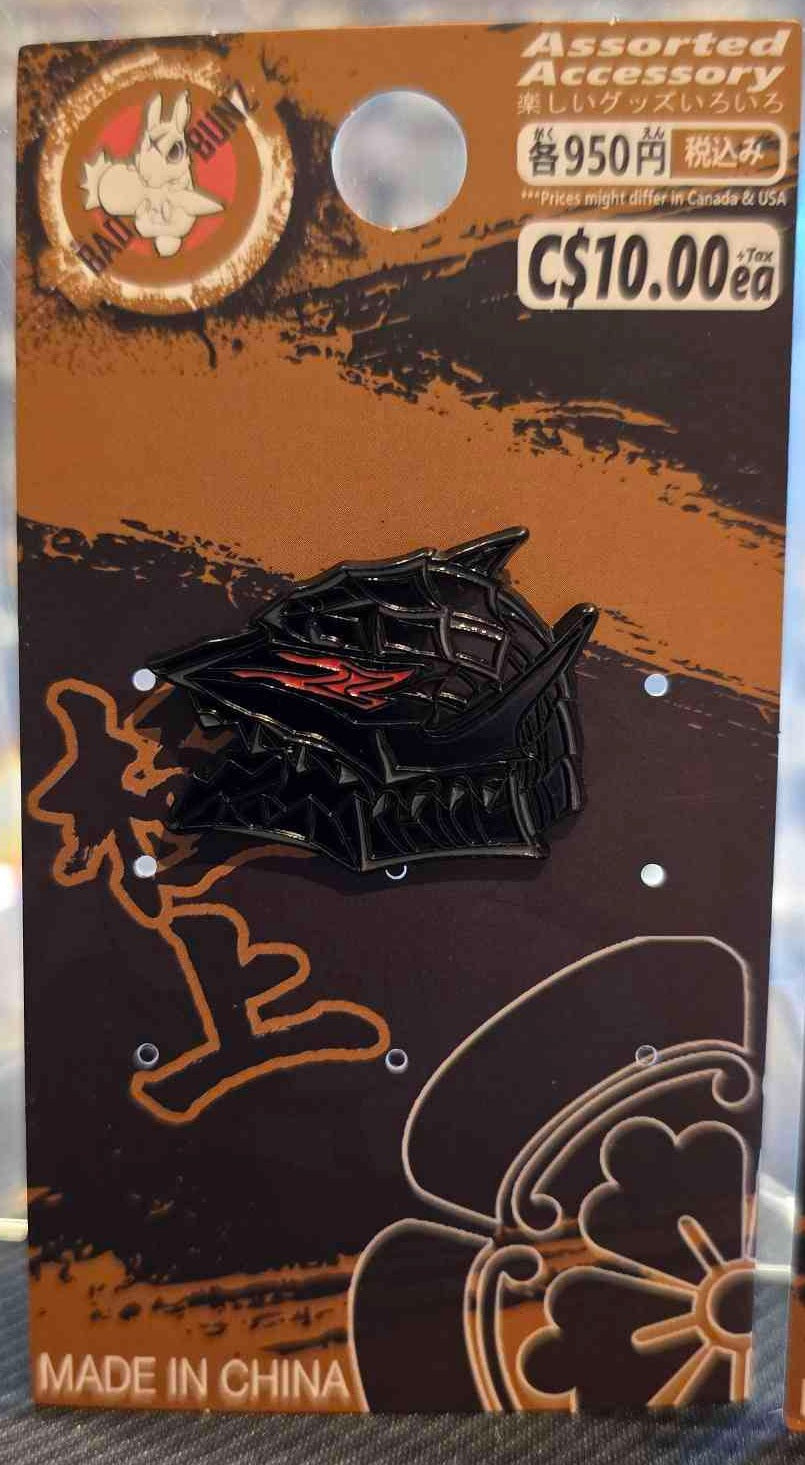 (BSK-02PIN) HELM Berserk Anime Enamel Pin