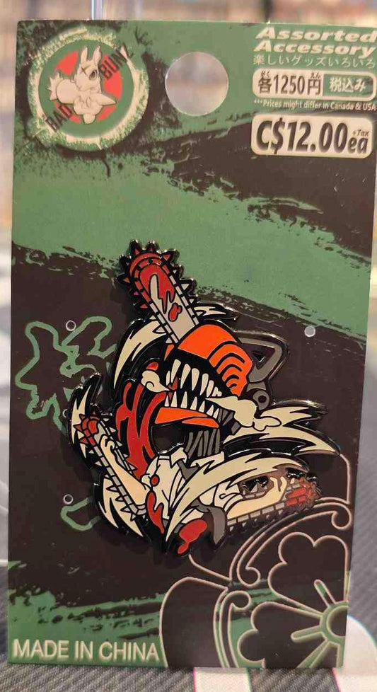 (CSM-02PIN) CHAINSAW MAN Chainsaw Man Anime Enamel Pin