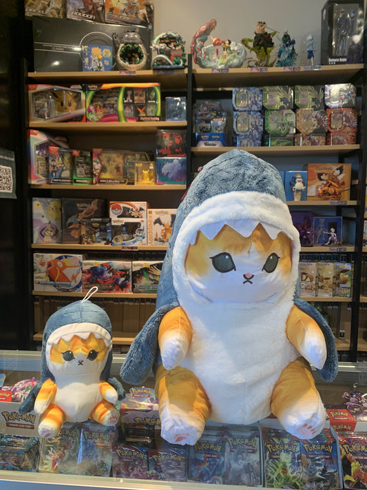 #229 - 231 - Cat Shark Plushie (A), (D6-1), (D6-6)