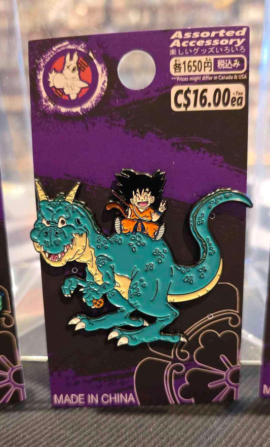 (DBZ-01PIN) GOKU Dragon Ball Z Anime Enamel Pin