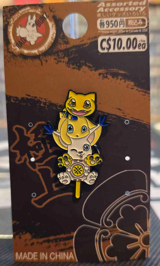 (DGM-11PIN) GATOMON STACK Digimon Anime Enamel Pin