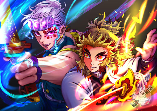 (DS-02PZL) Demon Slayer Anime 500 Piece Jigsaw Puzzle