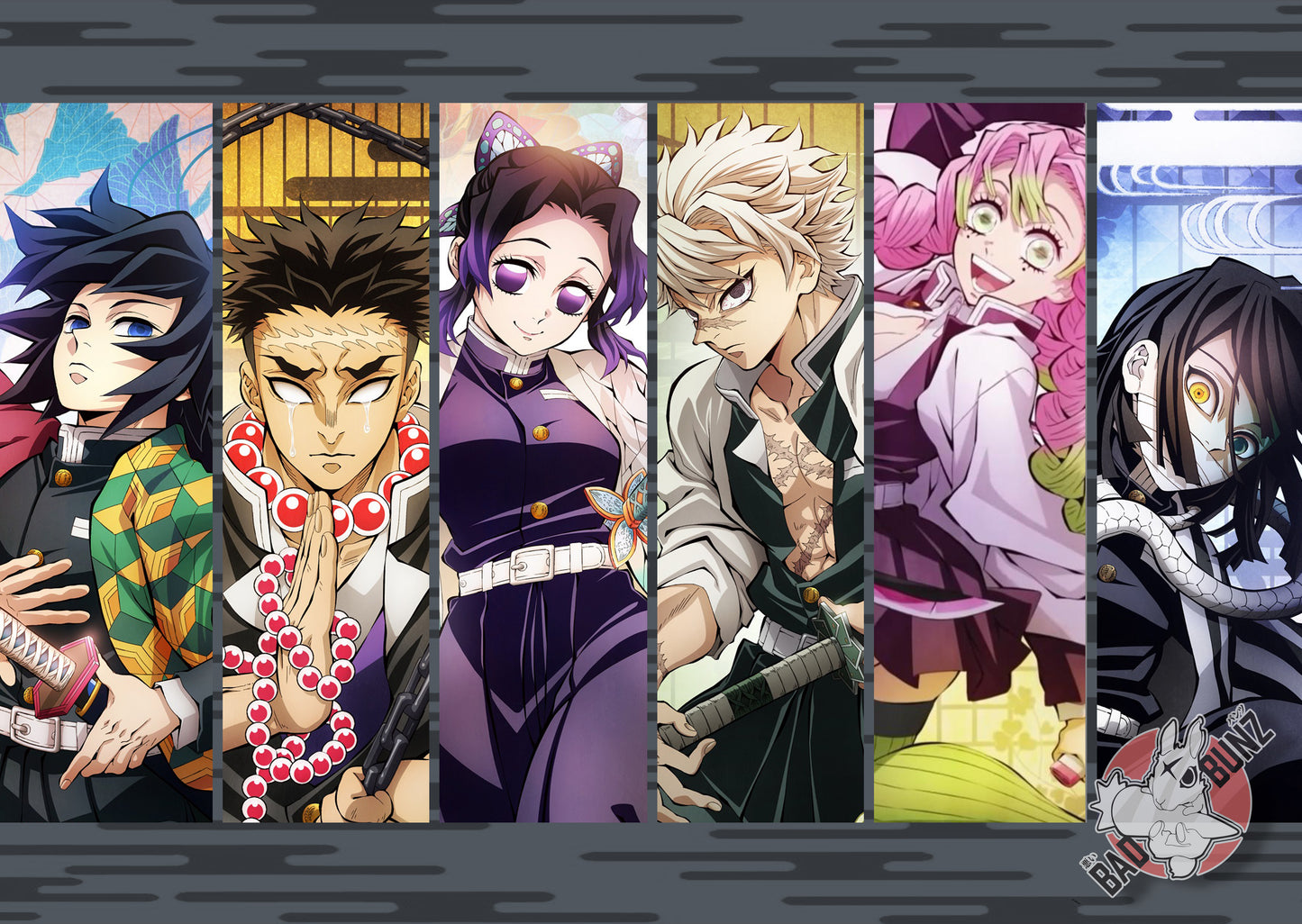 (DS-03PZL) Demon Slayer Anime 500 Piece Jigsaw Puzzle