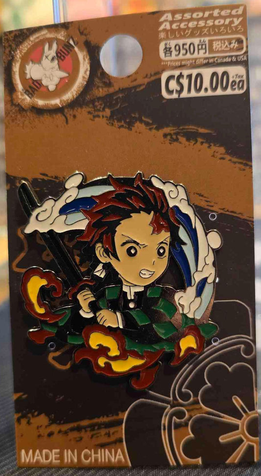(DS-11PIN) TANJIRO Demon Slayer Anime Enamel Pin