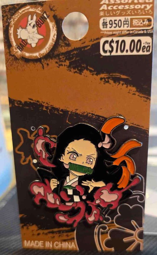 (DS-13PIN) NEZUKO Demon Slayer Anime Enamel Pin