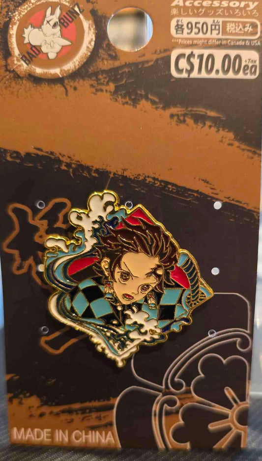 (DS-14PIN) TANJIRO Demon Slayer Anime Enamel Pin