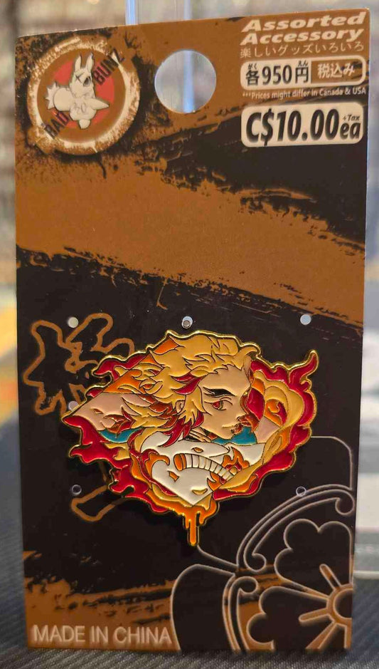 (DS-16PIN) RENGOKU Demon Slayer Anime Enamel Pin