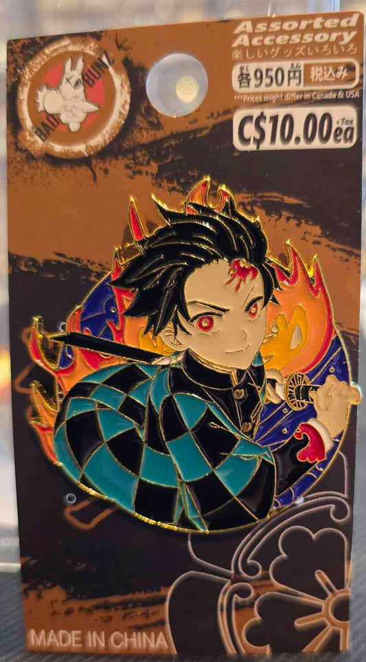 (DS-19PIN) TANJIRO Demon Slayer Anime Enamel Pin