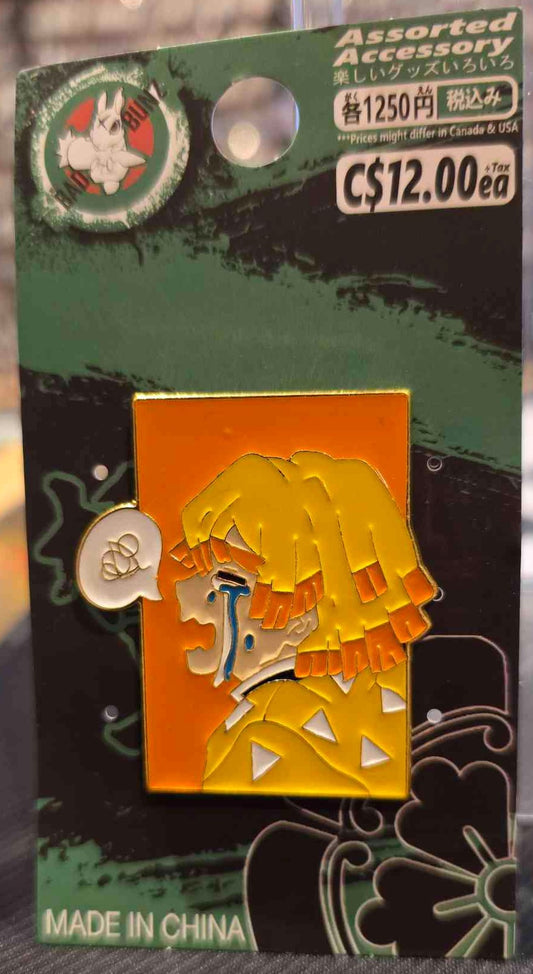 (DS-20PIN) ZENITSU Demon Slayer Anime Enamel Pin