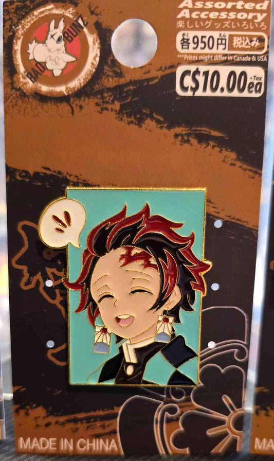 (DS-21PIN) TANJIRO Demon Slayer Anime Enamel Pin