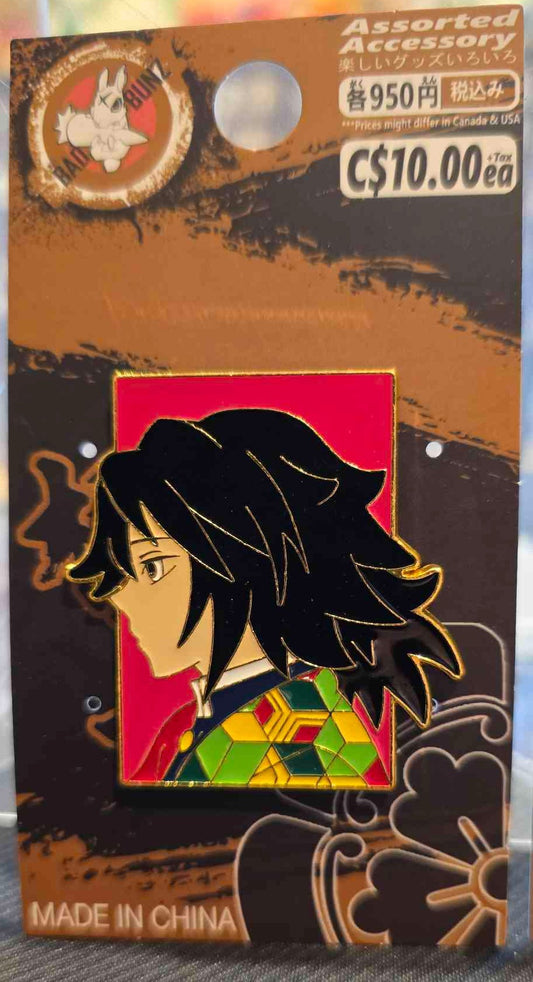 (DS-23PIN) GIYUU Demon Slayer Anime Enamel Pin