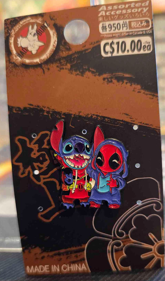 (DSN-11PIN) STITCHPOOL Lilo & Stitch Movie Enamel Pin