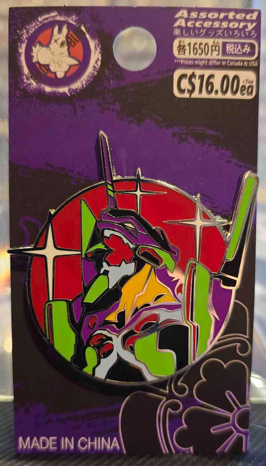 (EVA-01PIN) EVANGELION Neon Genesis Evangelion Anime Enamel Pin
