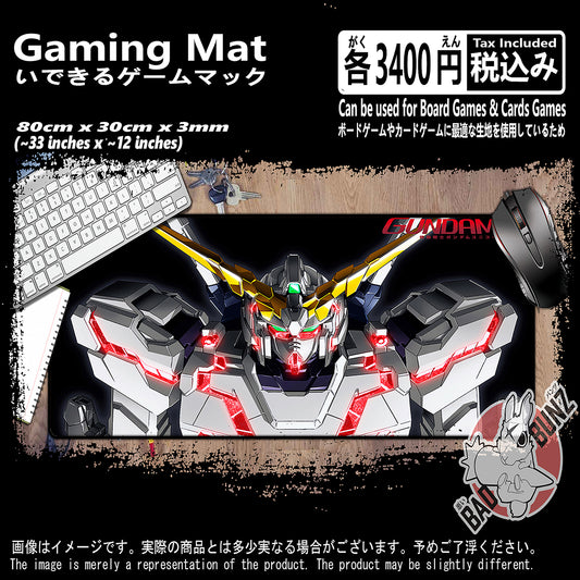 (AN-GUN-01) Gundam Anime 800mm x 300mm Gaming Play Mat
