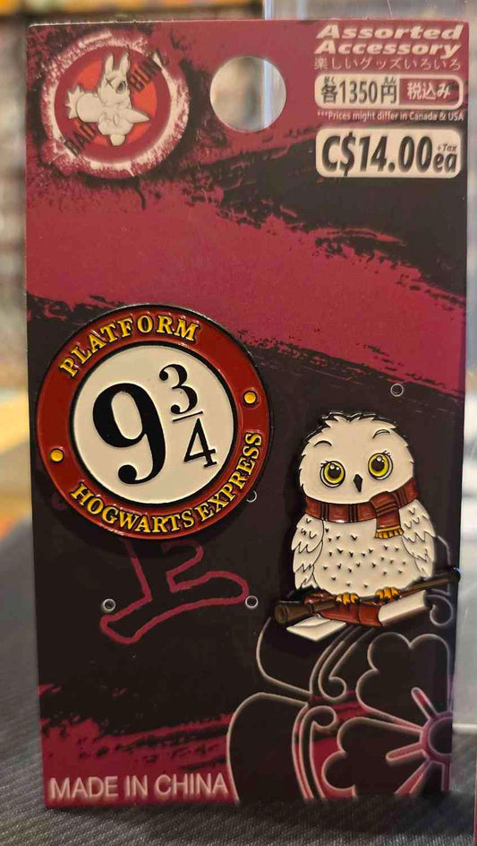(HP-01PIN) HEDWIG Harry Potter Movie Enamel Pin