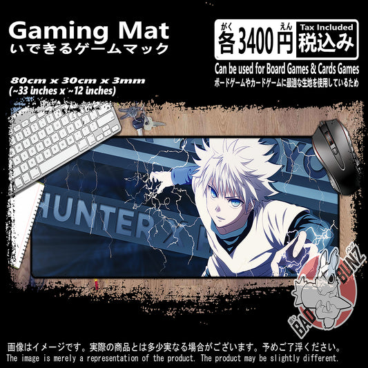 (AN-HXH-03) Hunter X Hunter Anime 800mm x 300mm Gaming Play Mat