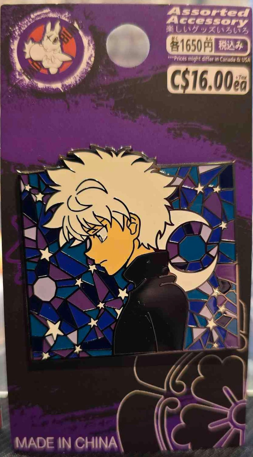 (HxH-03PIN) KILLUA Hunter x Hunter Anime Enamel Pin