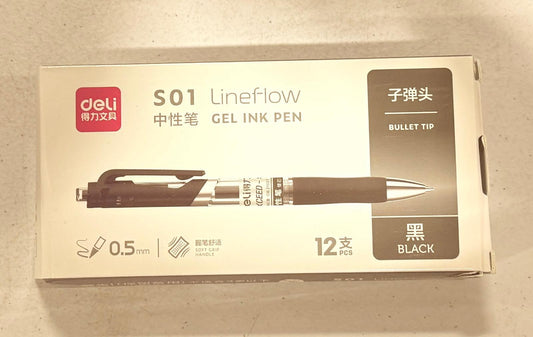 Gel Pen (Black)