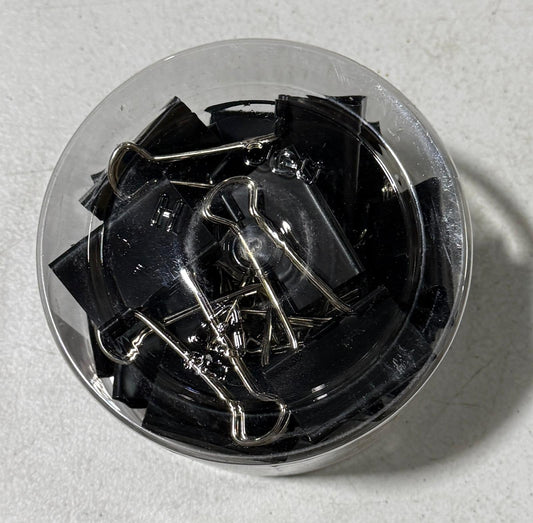 Case of Binder Clips