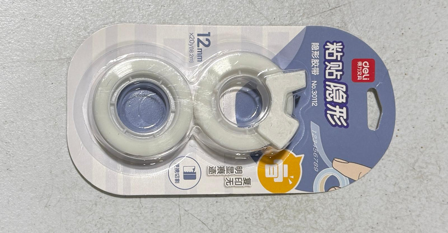 Invisible Adhesive Tape